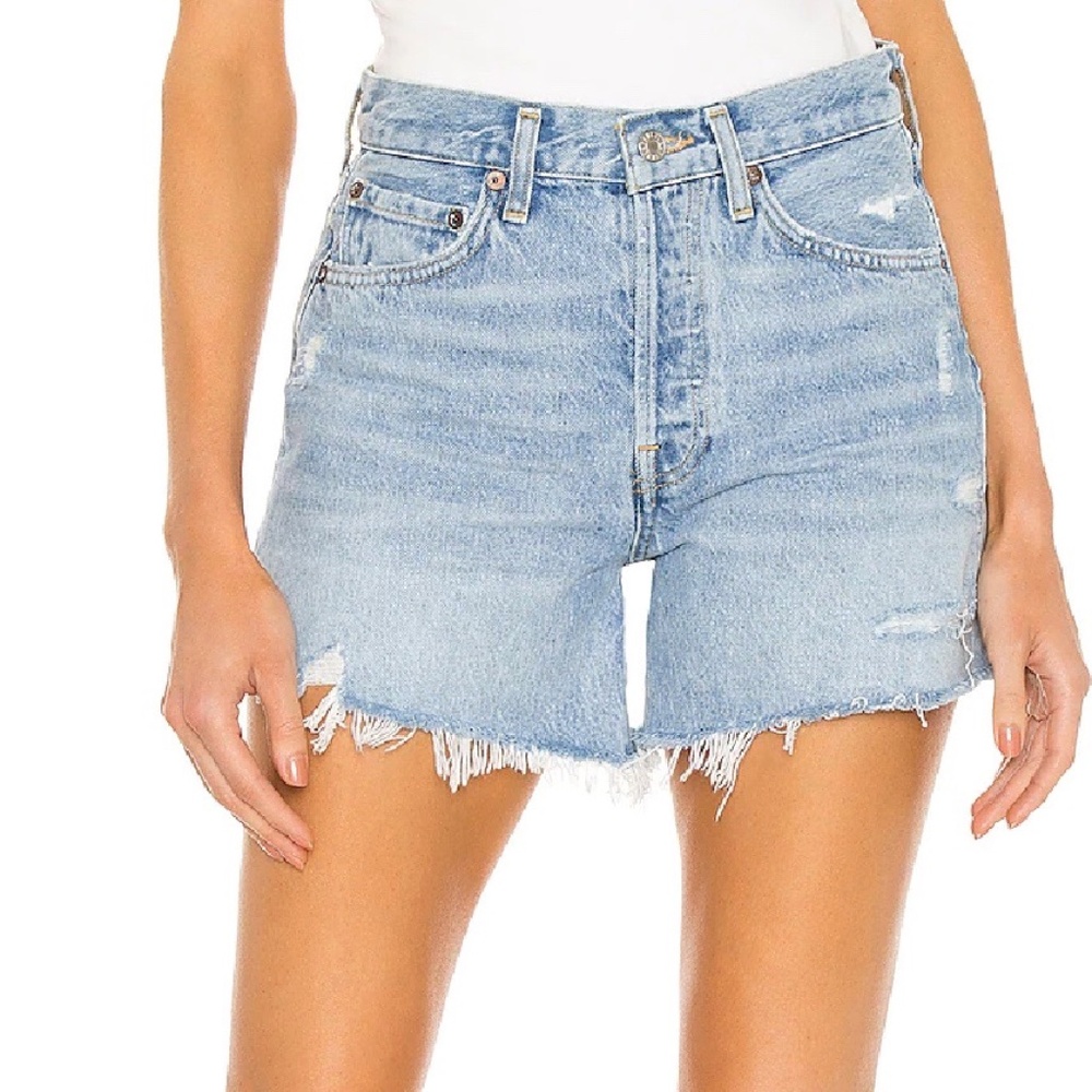 Agolde Parker Long Short in Swapmeet